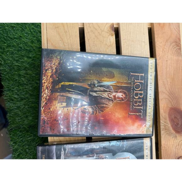 The Hobbit: The Motion Picture Trilogy (DVD) - 3Pack - Picture 5 of 10